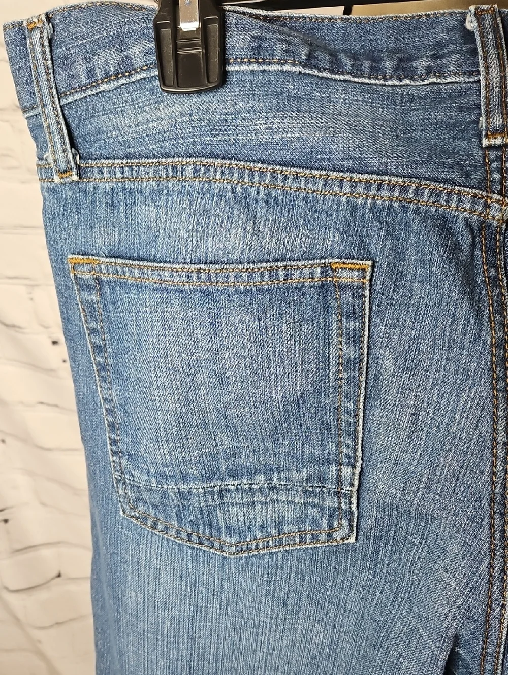 Mossimo Supply Co. Men's Medium Blue Wash Skinny Jeans Size 34x34